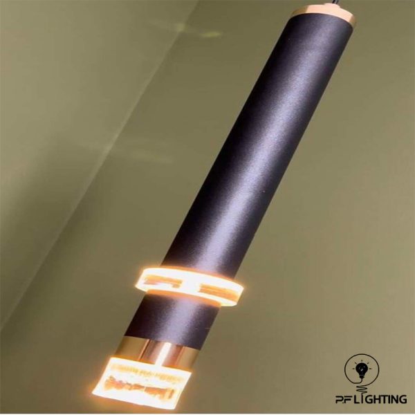 چراغ آویز مدرن مدل Allem Black