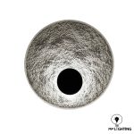چراغ دیواری مدرن Moon Brass