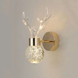 چراغ دیواری نئوکلاسیک مدل Deer gold