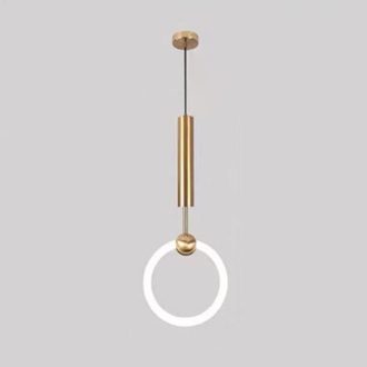 چراغ آویز مدرن مدل Ring light