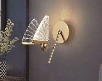چراغ دیواری نئوکلاسیک مدل Butterfly wall
