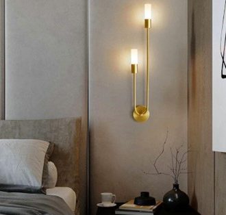 چراغ دیواری نئوکلاسیک مدل Candle