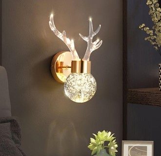 چراغ دیواری نئوکلاسیک مدل Deer
