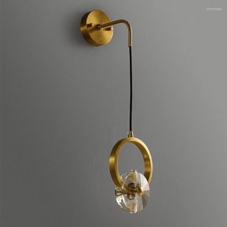 چراغ دیواری نئوکلاسیک مدل Taffy Gold