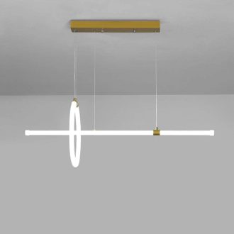 لوستر لاینر آویز Circle Tube