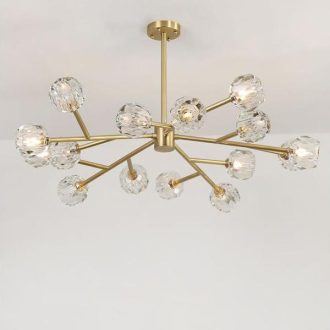 لوستر کریستالی نئوکلاسیک Cristal Ball 18
