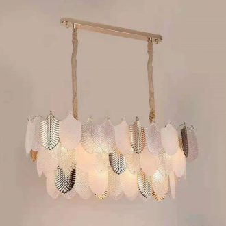 لوستر آویز کریستالی مدل Peacock