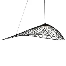 لوستر آویز مدرن Black bent