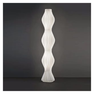 آباژور ایستاده مدرن Wavy