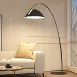 آباژور ایستاده مدرن Pluma با طراحی ظریف و پایه بلند