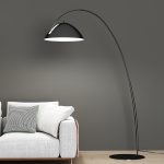 آباژور ایستاده مدرن Pluma با طراحی ظریف و پایه بلند