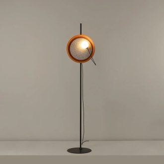 آباژور مدرن ماه متحرک Wire floor