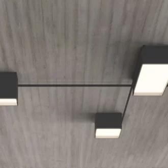 لوستر سقفی مدرن Structure