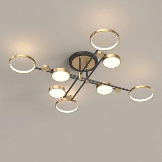 لوستر سقفی مدرن Marsa gold 8