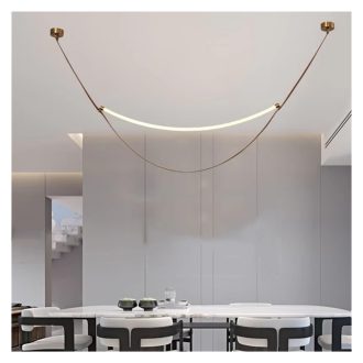 لوستر آویز چرمی Wabi Belt 100