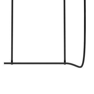 لوستر خطی مدرن مدل Era black