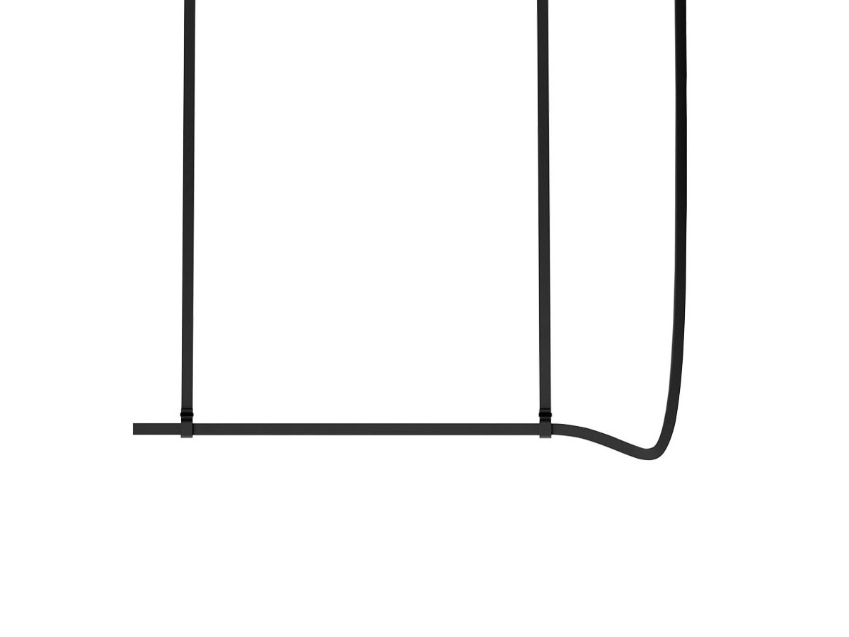 Flos-Belt-Suspension-Light-Black-Leather