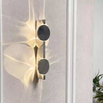 چراغ دیواری سیلور Ripple pin b