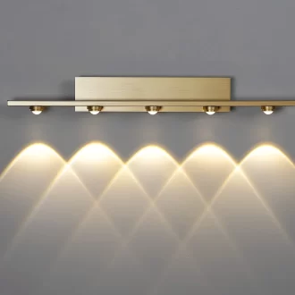 چراغ دیواری مینیمال مدل Water Wave