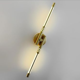 چراغ دیواری مدرن مدل Shika Gold