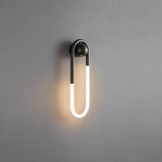 چراغ دیواری مدرن مدل Hanging black