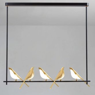 لوستر خطی پرنده Flock liner New