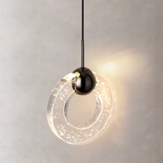 چراغ آویز نئوکلاسیک مدل Lind