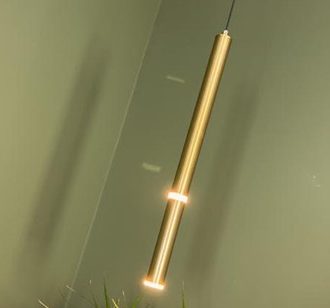 چراغ آویز سقفی مدرن Pen gold